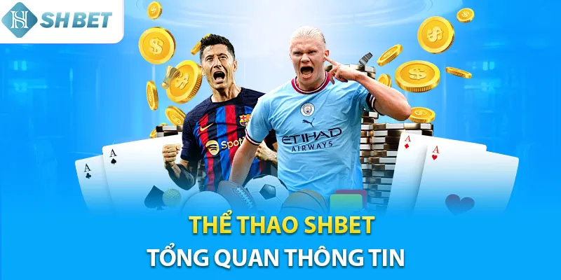 Giới thiệu về sảnh game cá độ thể thao Shbet nổi tiếng